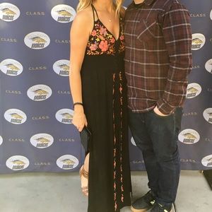 Long Black Forever 21 Dress